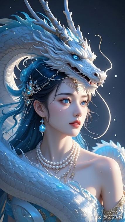 龙美女进家是什么意思
