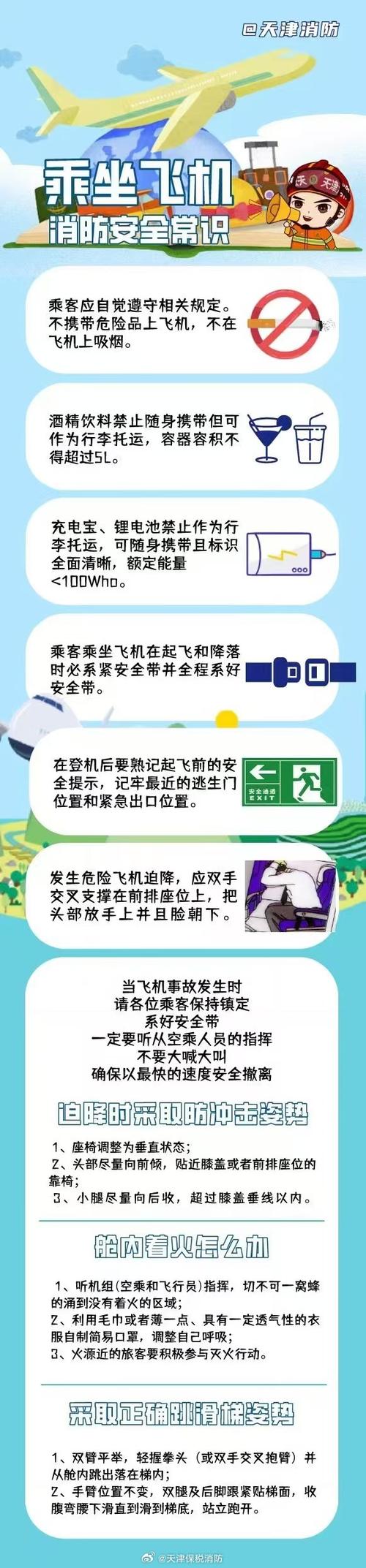 飞机乘坐流程注意事项