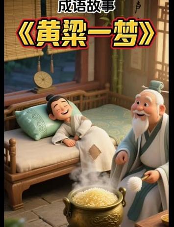 黄梁一梦中的黄粱是