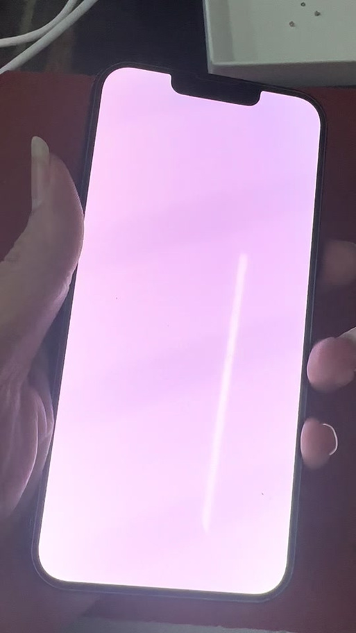 手机屏幕一半白屏一半正常