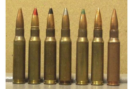 6.5×43mm子弹技术参数