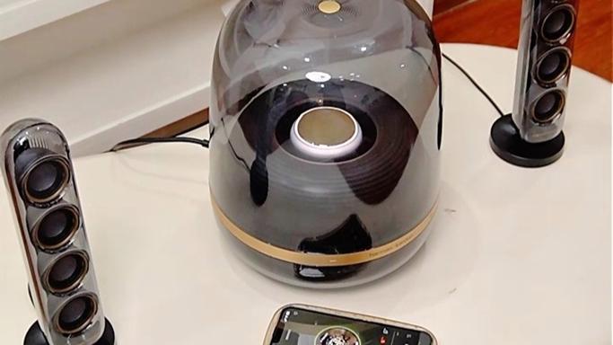 怎样连接哈曼卡顿音响蓝牙缩略图