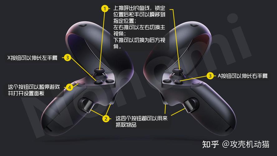 vr手柄怎么用