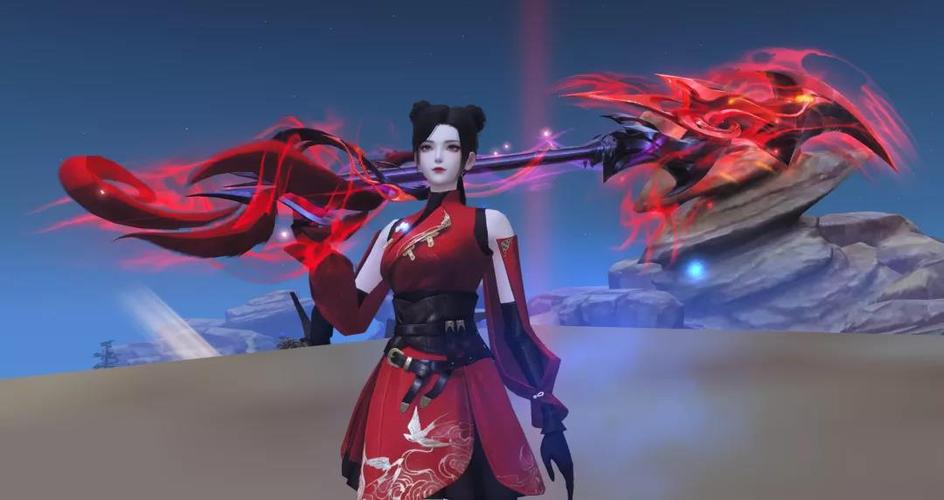斗罗之业火红莲武魂