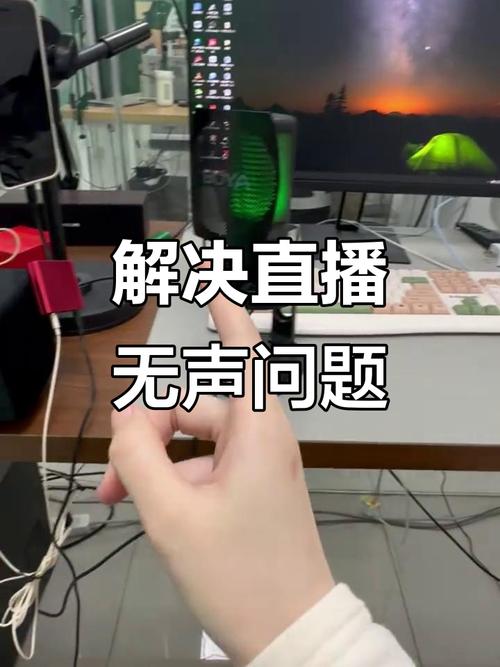 电脑直播为什么有噪音