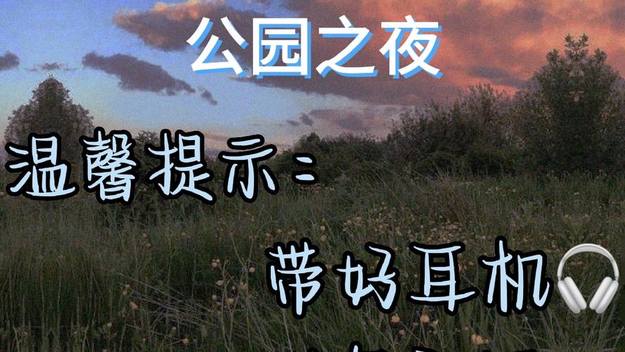 广播剧《公园之夜》mp3