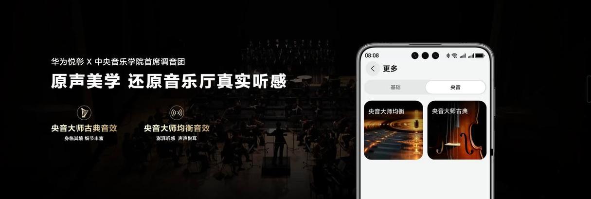 华为电视用的什么音响