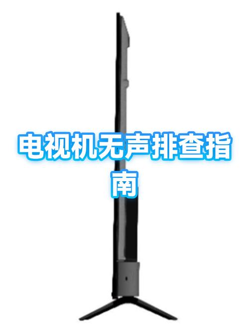 电视只有画面没有声音怎么回事缩略图