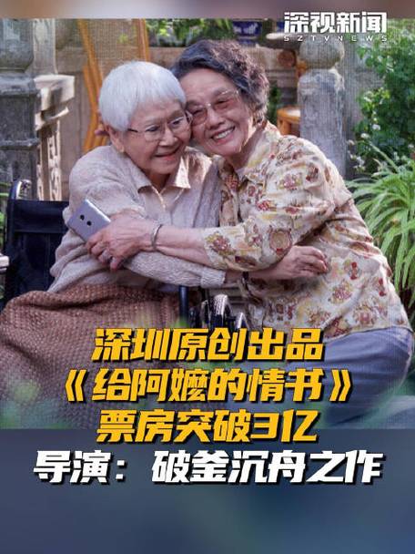 给阿嬷的情书票房图标