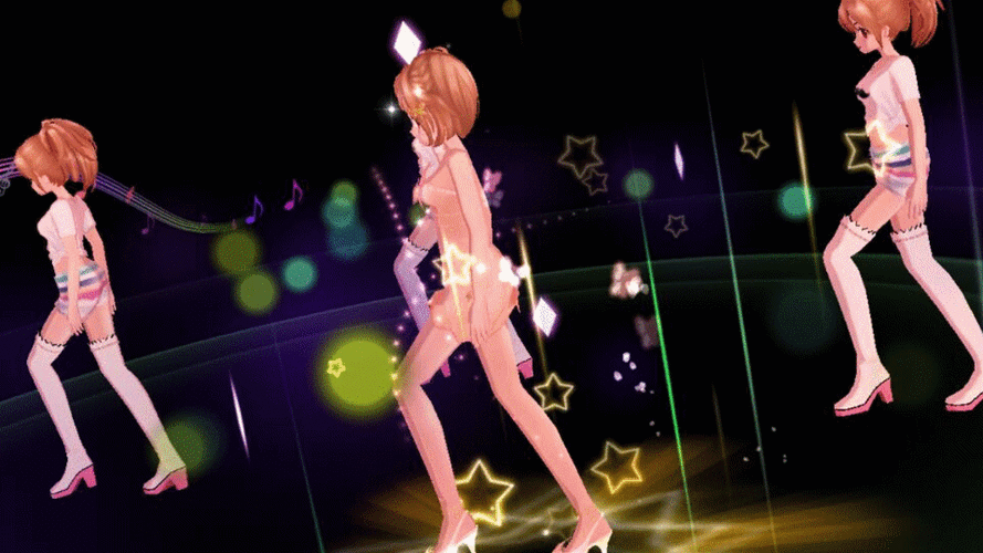 舞动女神游戏
