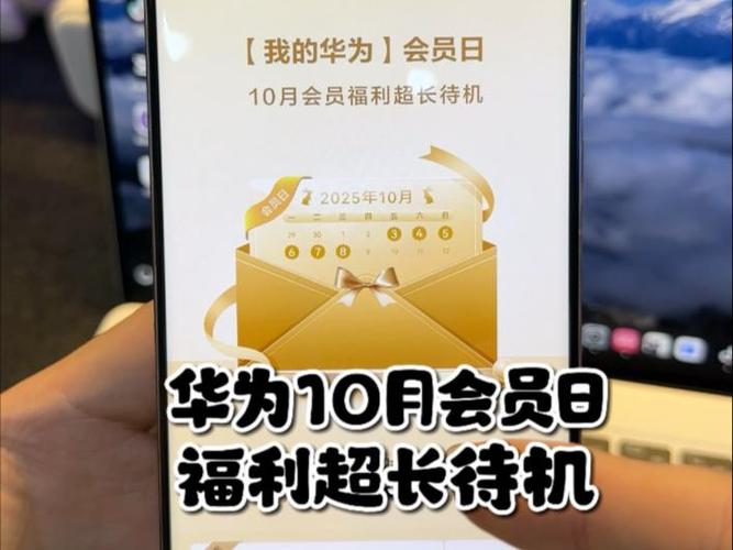 华为手机会员日是哪天