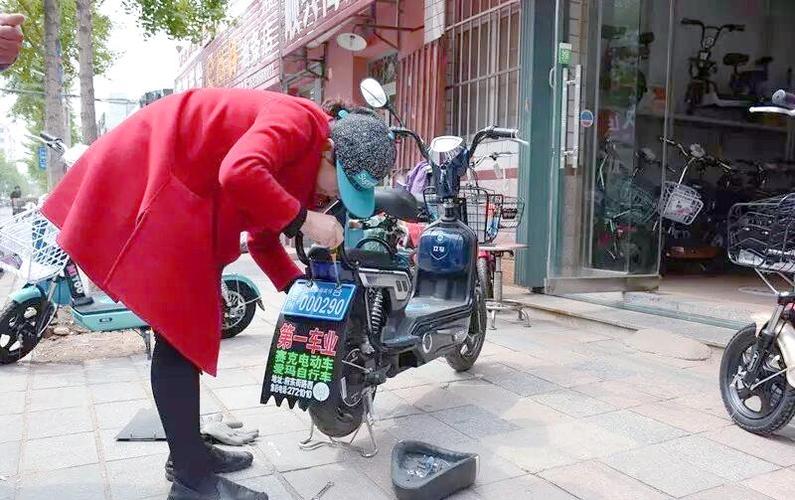 电动车防盗器安装方法图标