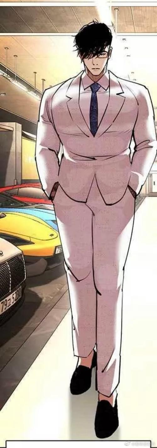 韩漫制服设计师