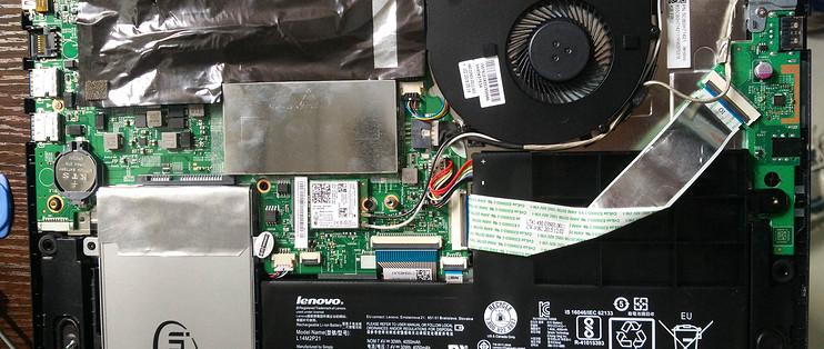 联想ideapad300拆机