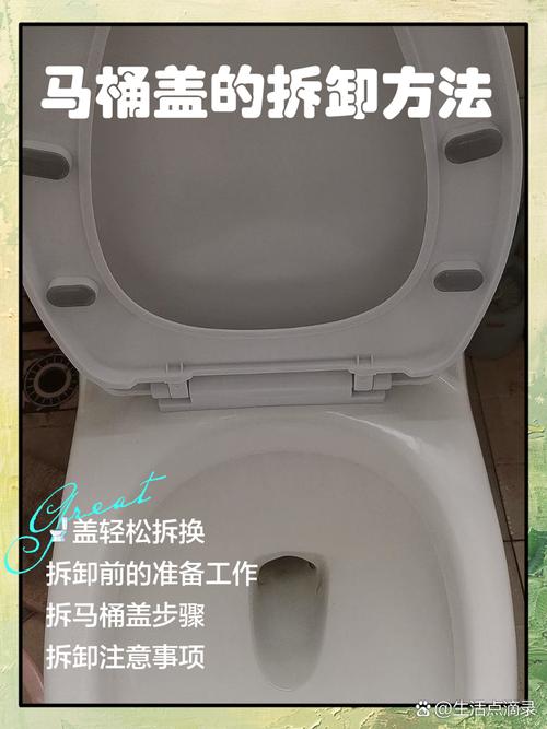 坐便盖怎么拿下来