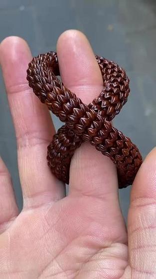 莲花手串怎么盘玩