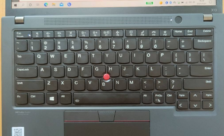 lenovo笔记本键盘锁了