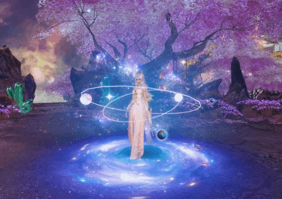 唯美流星雨短视频