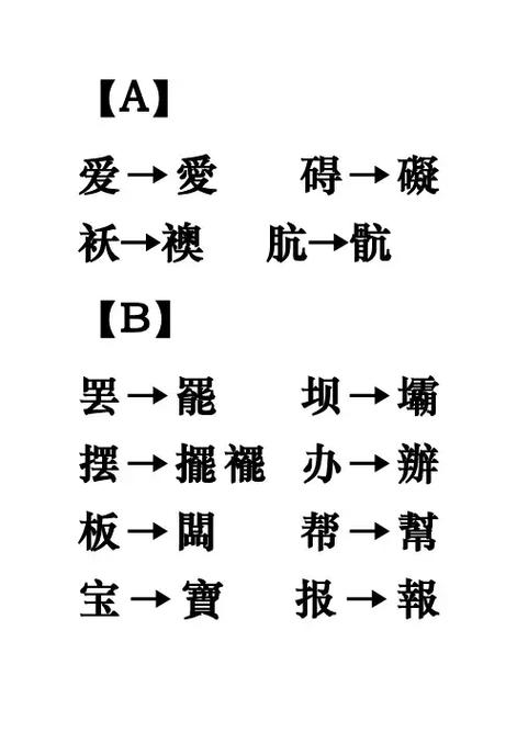 繁体字图片转换简体字