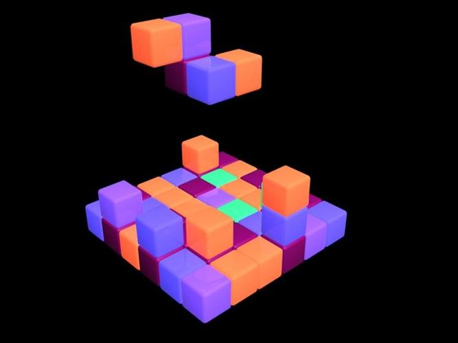 方块3D动画生成器缩略图