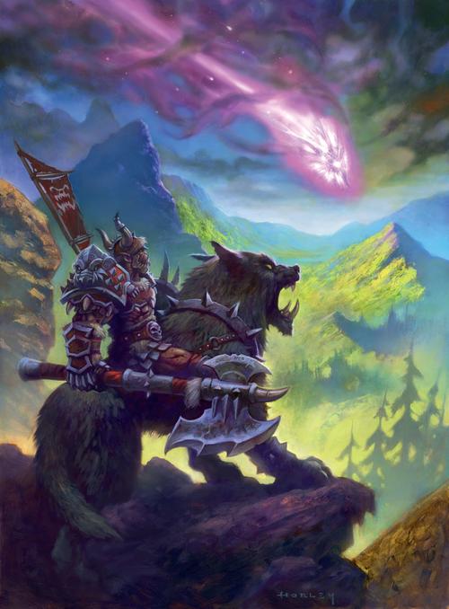 魔兽世界怀旧服霜狼坐骑缩略图