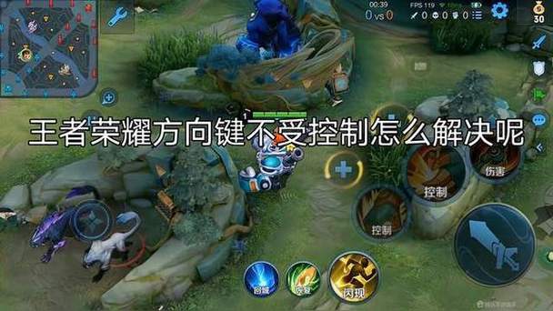 王者荣耀方向键不受控制,老是突然不动缩略图