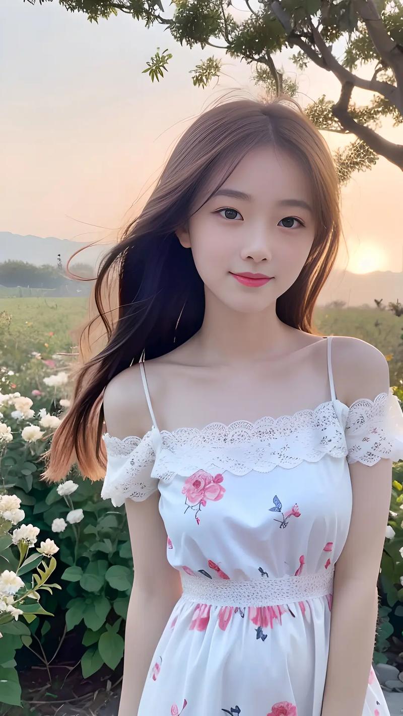 快手小姐的照片
