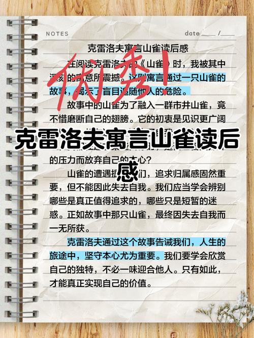 山雀的读后感受