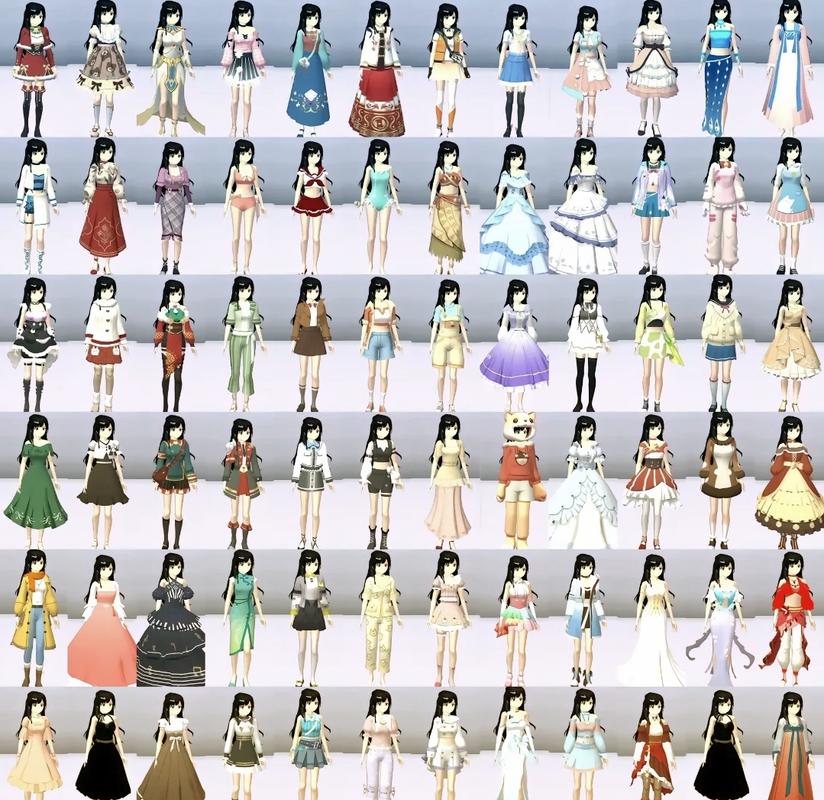樱花校园服装全解锁游戏截图