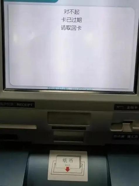 银行卡取不出来钱是怎么回事图标