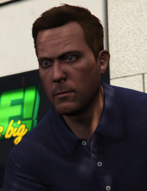 gta5角色外貌