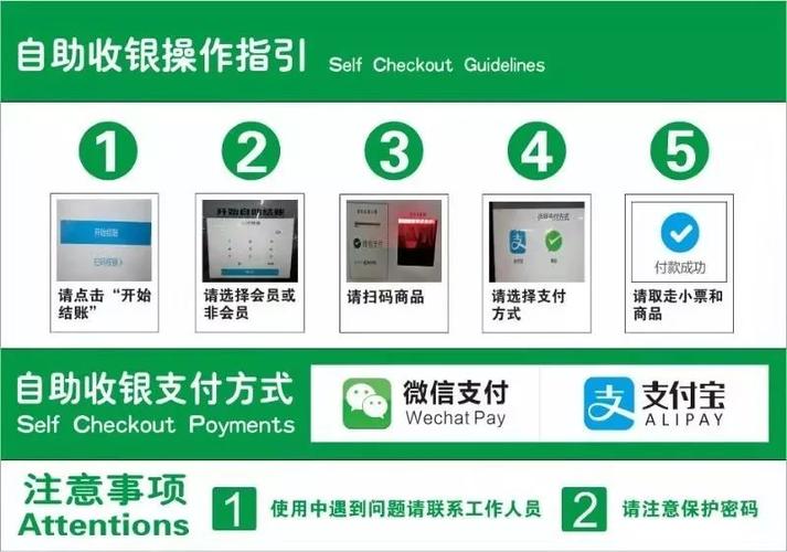 自助收银机怎么查漏刷