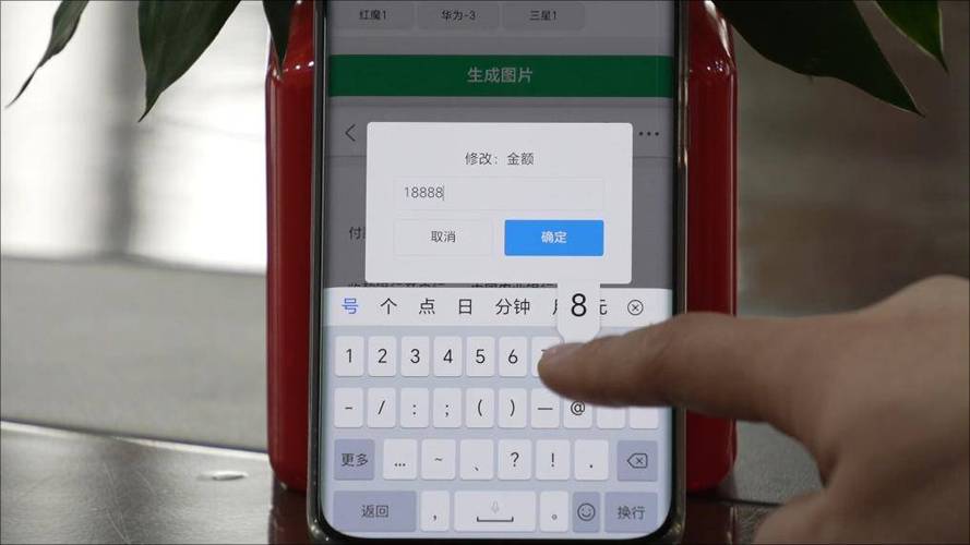 模拟转账记录截图生成器图标