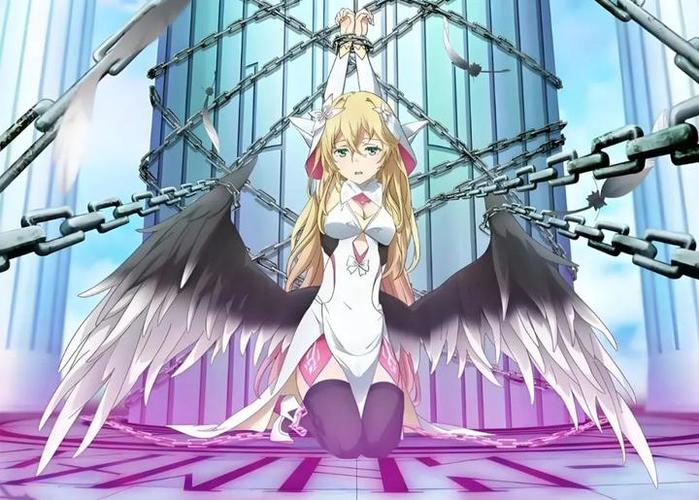 穿越异世界变成金发美少女视频