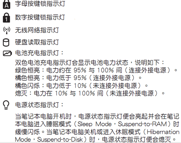 华硕电脑背光灯快捷键