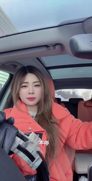 抖音女生在车里唱火的一首歌