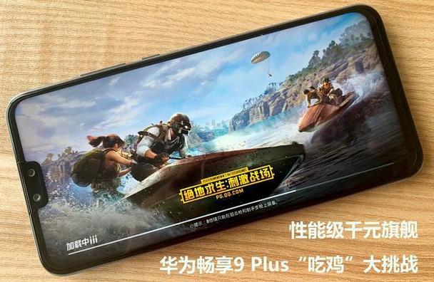 华为畅享9plus吃鸡画质