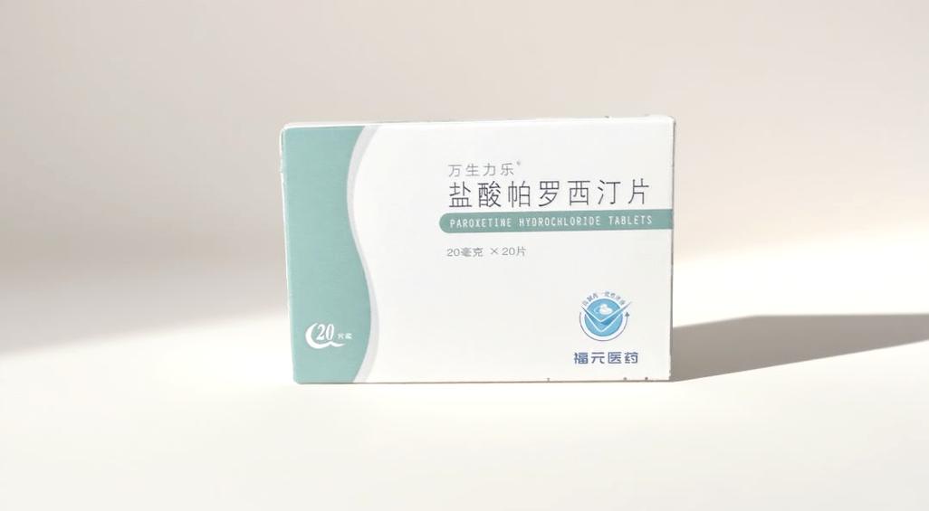 盐酸帕罗西汀片的功效