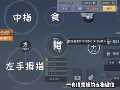 五指的灵敏度