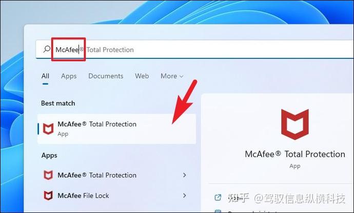 mcafee卸载程序在哪