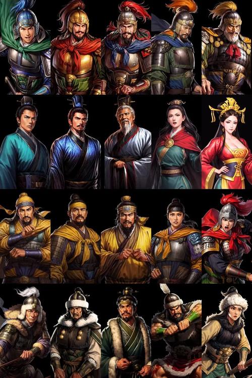 三国志11全武将介绍