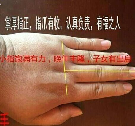 女人手指细长有福气吗