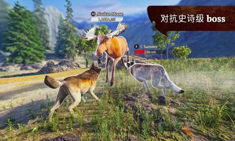 模拟狼生中文版下载