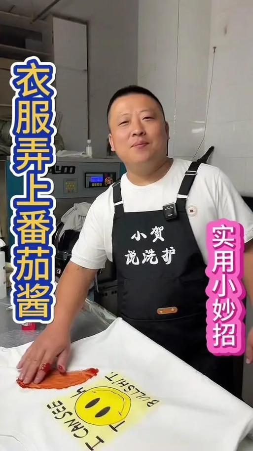 怎样去除西红柿汁的污渍