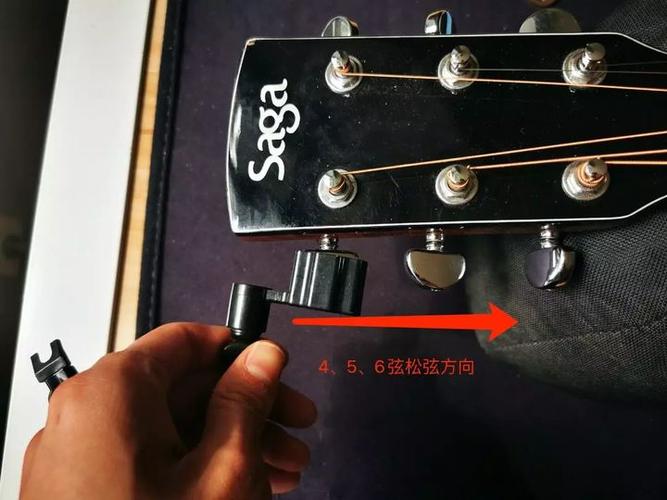 吉他琴弦松了如何拧紧