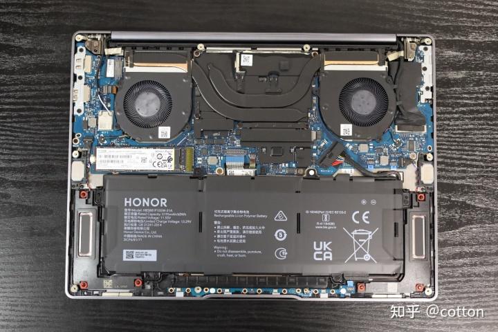 荣耀笔记本magicbook v14的外观设计