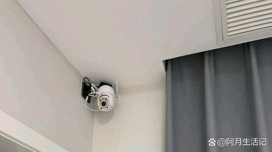 客厅监控能看到卧室吗