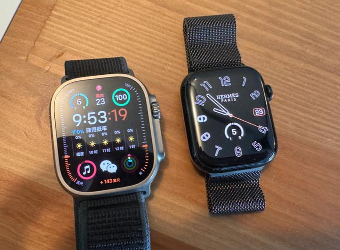 apple watch与iphone的配合