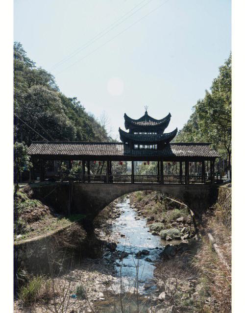 廊桥遗梦的廊桥取景地