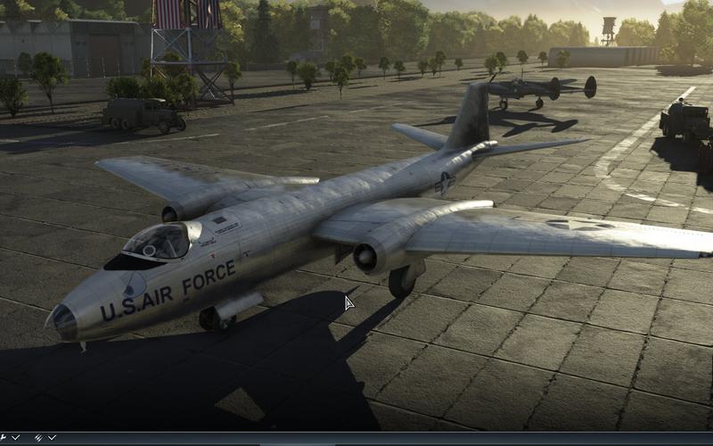 b57轰炸机